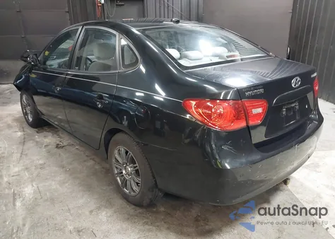 2008 Hyundai Elantra Gls/Se из США, поврежденный, VIN KMHDU46DX8U458099
